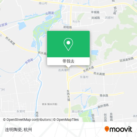 连明陶瓷地图