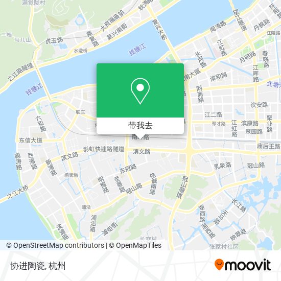 协进陶瓷地图