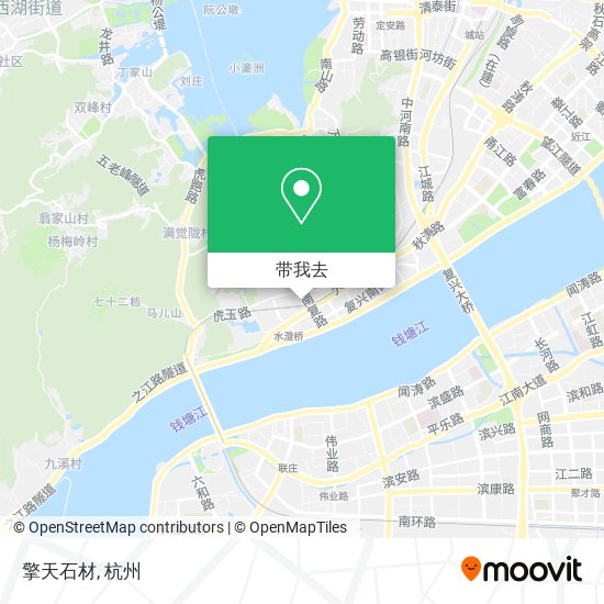 擎天石材地图