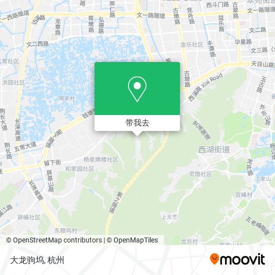大龙驹坞地图