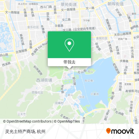 灵光土特产商场地图