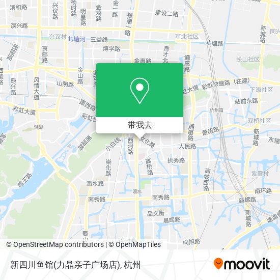 新四川鱼馆(力晶亲子广场店)地图