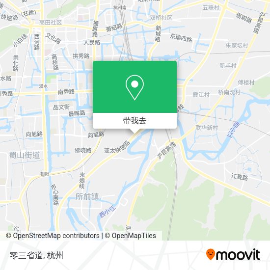 零三省道地图