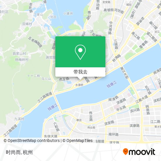 时尚而地图