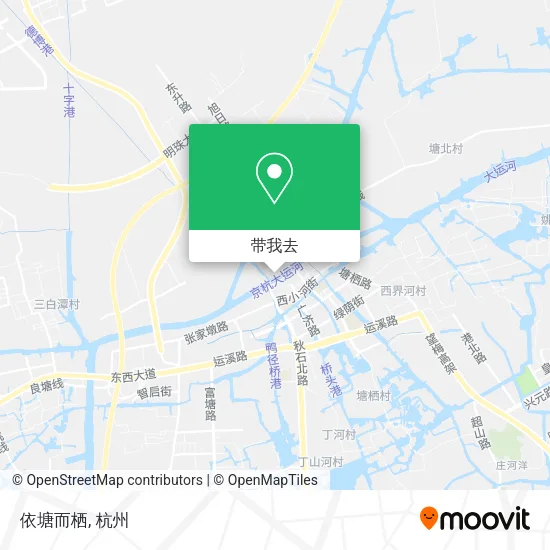 依塘而栖地图