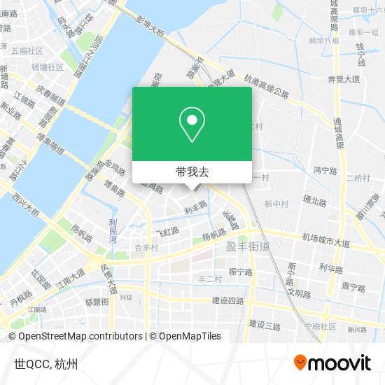 世QCC地图