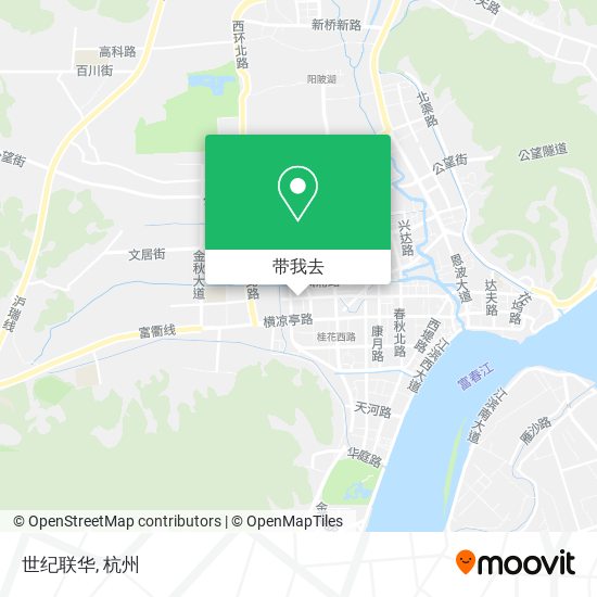 世纪联华地图