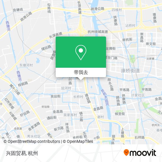 兴固贸易地图