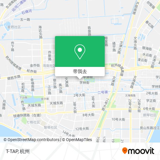 T-TAP地图