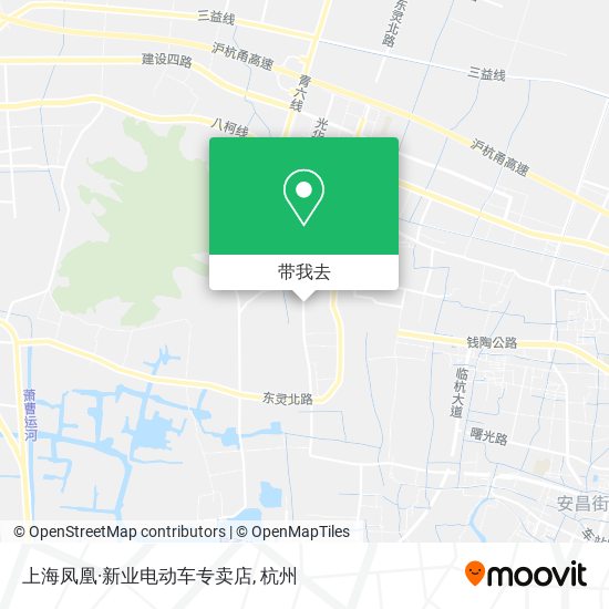 上海凤凰·新业电动车专卖店地图
