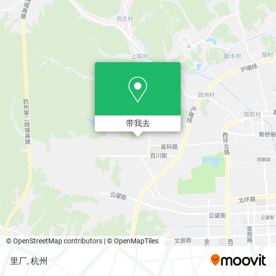 里厂地图