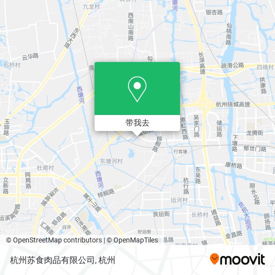 杭州苏食肉品有限公司地图