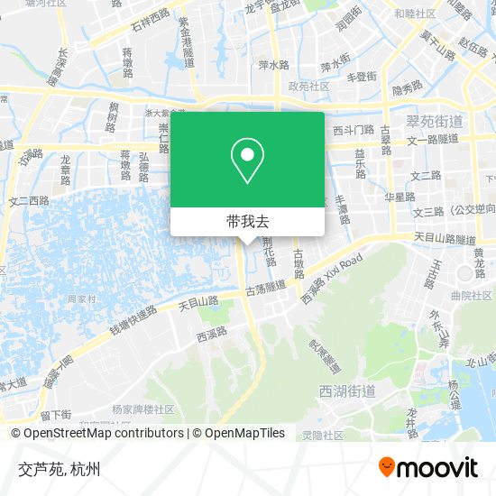 交芦苑地图