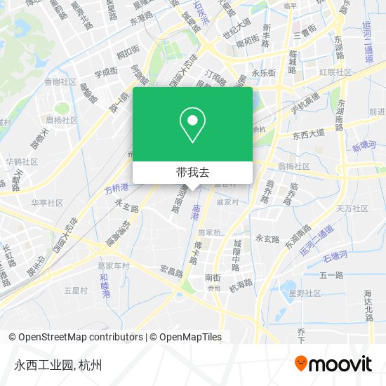 永西工业园地图