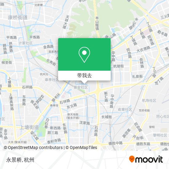 永景桥地图