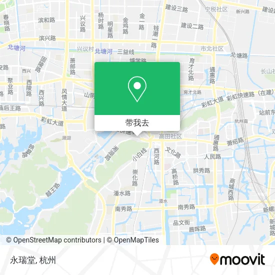 永瑞堂地图