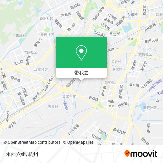 永西六组地图
