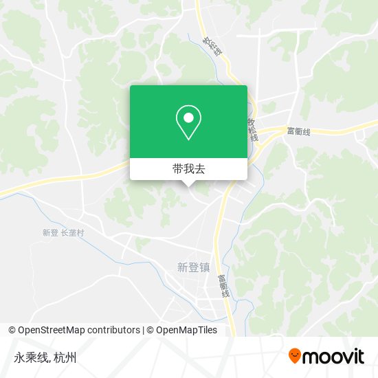 永乘线地图