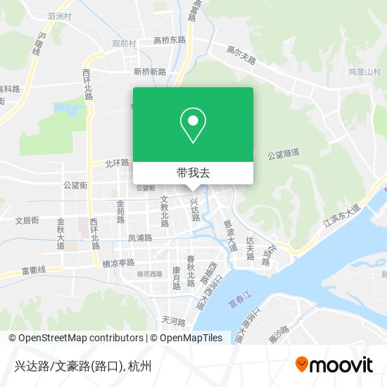 兴达路/文豪路(路口)地图