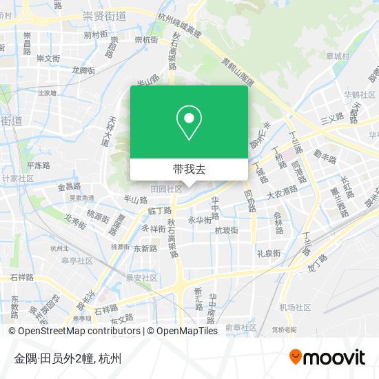 金隅·田员外2幢地图