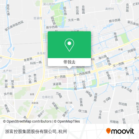 浙富控股集团股份有限公司地图