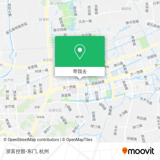 浙富控股-东门地图