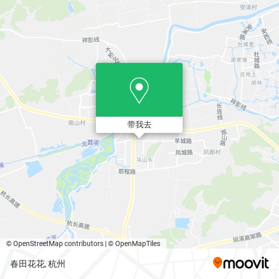 春田花花地图