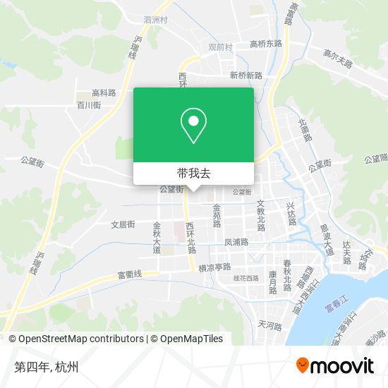 第四年地图