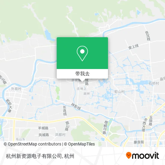 杭州新资源电子有限公司地图