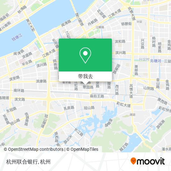 杭州联合银行地图