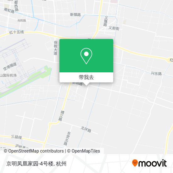 京明凤凰家园-4号楼地图
