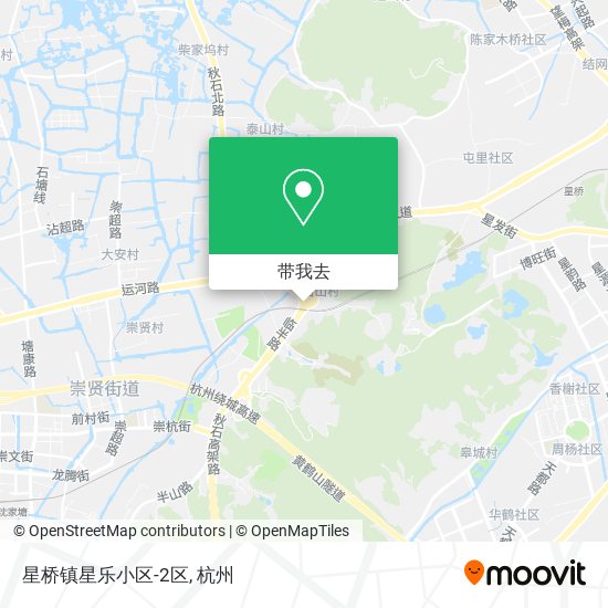 星桥镇星乐小区-2区地图