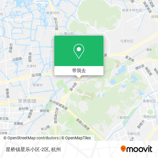 星桥镇星乐小区-2区地图
