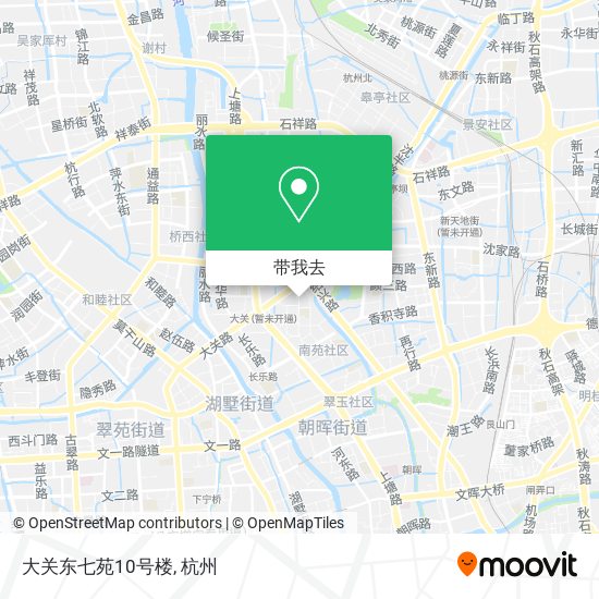 大关东七苑10号楼地图