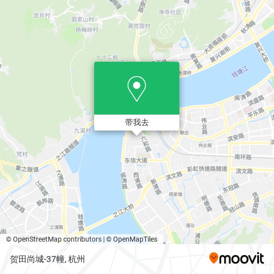 贺田尚城-37幢地图