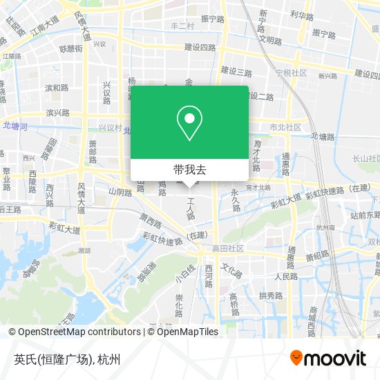 英氏(恒隆广场)地图