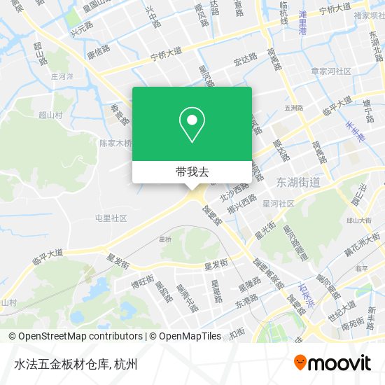 水法五金板材仓库地图