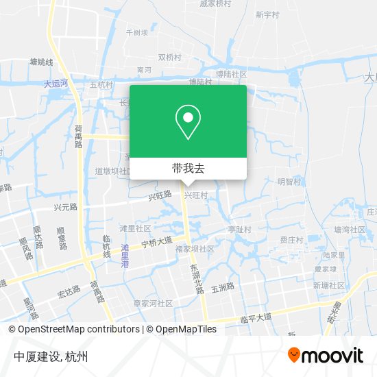 中厦建设地图