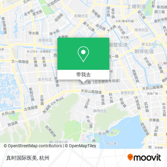 真时国际医美地图