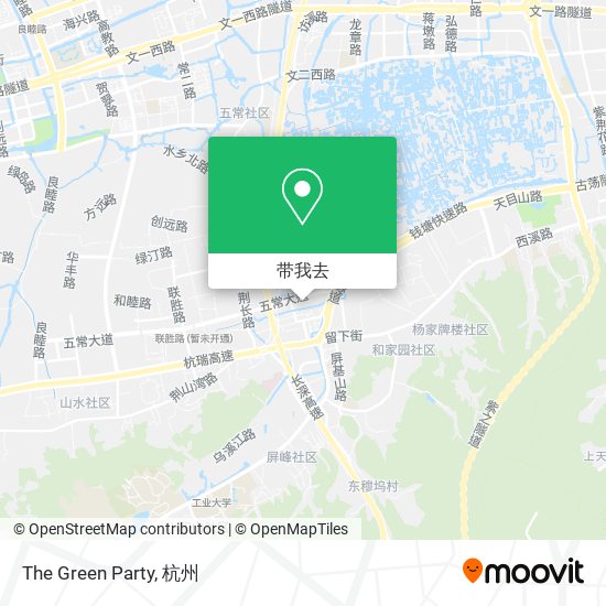 The Green Party地图