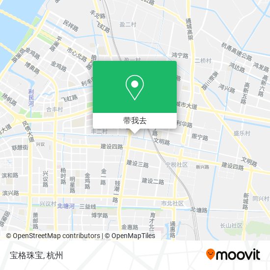 宝格珠宝地图