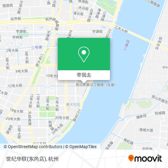 世纪华联(东尚店)地图