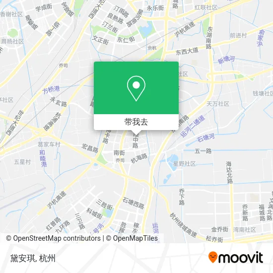 黛安琪地图