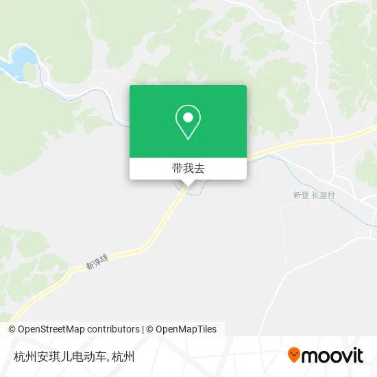 杭州安琪儿电动车地图