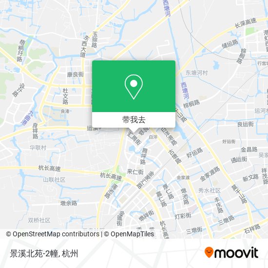 景溪北苑-2幢地图
