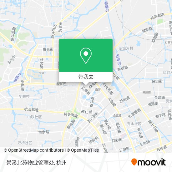 景溪北苑物业管理处地图