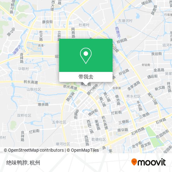 绝味鸭脖地图