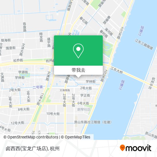 卤西西(宝龙广场店)地图