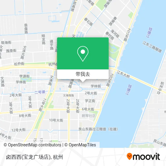卤西西(宝龙广场店)地图