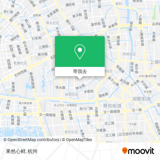 果然心鲜地图